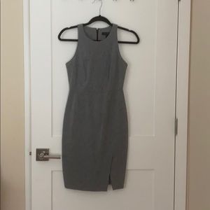 Grey dress